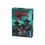 Kosmos Inside Job Teamwork And Deception Mission Card Game Kids/Family10y+