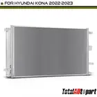 A/C Condenser with Receiver Drier and Bracket for Hyundai Kona 2022-2023 L4 2.0L