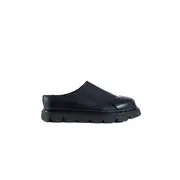 [DR MARTENS] Vent XX02 Leather Mules Black
