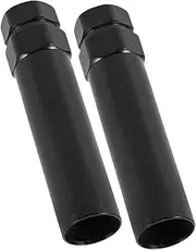 2pcs Spline Tuner Nut Wrench Socket: Metal Wrench for Lug Nuts Wheel Hub Nut Socket - Auto Repair Tool for Replacement