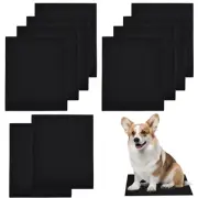 10 Pack Dog Scratch Replacement Pad Self Adhesive Emery Paper Scratching Dog Pad