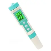 Water Quality Tester, 7 in 1 Pool Salt Tester, Digital Tester for PH, EC, TDS, S