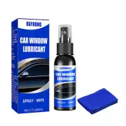Car Door Window Lubricant Rubber Strip Softening Maintenance Eliminates Noise (for: Chrysler)