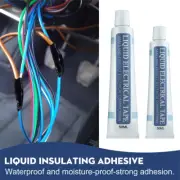 Insulating Glue Liquid Insulation Electrical Tape Tube Paste Waterproof Anti DY