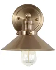 JONATHAN Y August Gold Sconce