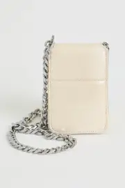 White Phone Case Bag