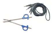 Bipolar Electrosurgery Vessel Sealer Bio clamp Forceps and Cable Laparoscopic