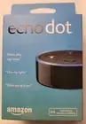 Amazon Echo Dot 2nd Generation with Alexa Voice Media Smart Device [Black] New