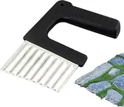 Manual Unsander Tool, Manual Hand Grinder - Side Unkey Cleaning Brush - Stainless Steel Puller - Tool for Narrow Gaps and Brick Joints Pave Brick Moss Removal