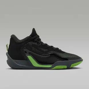【NIKE 耐吉】籃球鞋 男鞋 運動鞋 包覆 緩震 JORDAN TATUM 1 PF 黑綠 DZ3330-003(3B3456)