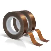 2 Rolls 1/2 Inch X 33 Feet Low Friction Drawer Slide Tape - Squeak Resistant, Ab