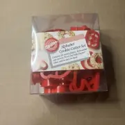 Cookie Cutters 26 Letters wilton in original box Alphabet 1991 vintage