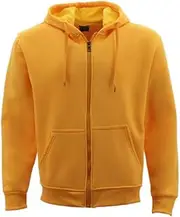 [FIL] Adult Unisex Men's Zip Up Hoodie w Fleece Hooded Jacket Jumper Basic Blank Plain