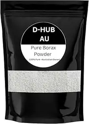 (5kg) Borax Powder for laundry | Borax acid Multipurpose for House Hold Cleaner | Borax Powder for slime 100% Pure with Whitening and Cleaning Powder.