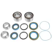 2 x Rear Wheel Bearing Kits for Mitsubishi Triton MK ML MN MQ MR 2/2003~2020 ABS