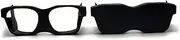 Tyco Tech Light Blockers for Rayneo Air 3S Air 2S AR Glasses, Soft TPU Rubber, Kill pesky reflections!