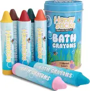 Honeysticks Bath Crayons for Toddlers & Kids - Handmade from Natural Beeswax ...