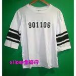 EXO KRIS [ 901106 生日T-SHIRT ] - 白色 ★ALLPOP★ 棉質 舒適 白色 明星 週邊