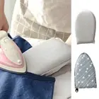 Mini Ironing Pad Board Gloves Hand-held Resistant Heat Holder Sleeve Waterproo `