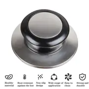 2X Kitchen Cookware Pot Saucepan Replacement Pan Lid Hand Grip Knob Handle Set