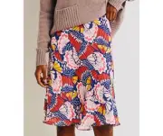Boden Crinkle Bias-Cut Skirt - Size 10 - NWT