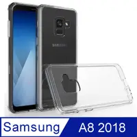 在飛比找PChome24h購物優惠-Samsung Galaxy A8 2018 高質感雙料材質