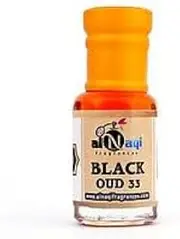 Ethnic Choice al Naqi Black Oud Attar-6ml | for Men and Women | Pack of 1 | Original & 24 Hours Long Lasting Fragrance | Most Wanted Arabian Aroma | (Unisex) |