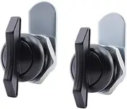 MY MIRONEY Thumb Operated Offset Cam Lock T Handle Thumb Turn Lock for Machine Cabinet Drawer