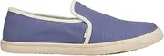 [TOMS] Women's Clemente Burlap Slip-On, 6.5 B(M) US, Infty Blue Heritage