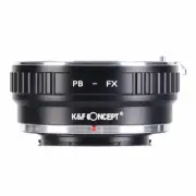 K&F Concept adapter for Praktica PB mount lens to Fuji X series camera X30 X-T2