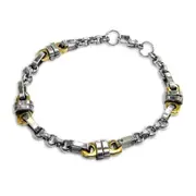 Stainless Steel Wrist Chain bracelet for Men