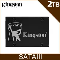 在飛比找PChome24h購物優惠-金士頓 Kingston KC600 2TB 2.5吋SSD