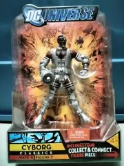 DC Universe Classics Wave 4 CYBORG misb Teen Titans Justice League