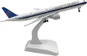 1:350 Scale Alloy China Southern B777 Aircraft Model Die-cast Airplane Airliner Collection Souvenir for Home Decoration