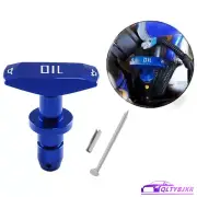 Oil Dipstick Pull Handle For Ford 1999-2011 Mustang GT V8 GT500 Aluminum Blue