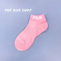 在飛比找蝦皮購物優惠-TheOneShop FILA 襪子 腳踝襪 踝襪 短襪 隱