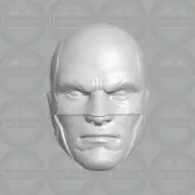 Red Robin v1 Tim Drake custom head for McFarlane DC Multiverse & other figures