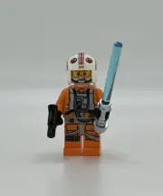NEW LEGO Luke Skywalker Rebel Pilot Star Wars 75313 75301 Minifigure Mini Figure