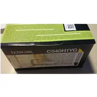 在飛比找蝦皮購物優惠-利盟 LEXMARK-C540H1MG 原廠 黃色碳粉匣