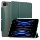 ESR 悅色全透 2021 iPad Pro 11吋 3代 含磁扣平板保護套, 仙人掌綠