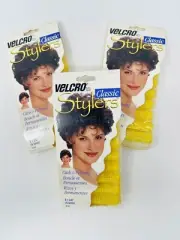 VELCRO Classic Stylers Rollers 3/8” (9.5mm) Curls And Perming 3 X 8-Pack NEW