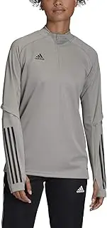 [adidas Originals] Con20 Tr Top W, Team Mid Grey, Medium