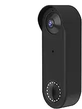 Baaletc Arlo Essential Video Doorbell Silicone Case, Protective Cover Compatible with Arlo Essential Video Doorbell, Weatherproof Protective Nest Doorbell Silicone Skin Case