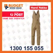 Hard Yakka Action Back Cotton Overall (Y01555)
