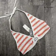 American Eagle Outfitters Aerie Triangle Bikini Top Size XS