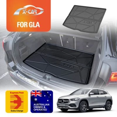 Heavy Duty Cargo Mat Boot Liner Luggage Tray for Mercedes-Benz GLA 2020-2025