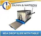 MSA Drop Down Fridge Slide with Table - All Sizes (Waeco, Evacool, Engel, ARB)