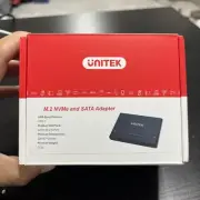 M.2 and SATA to USB Duplicator with 2.5" /3.5" SATA Hard Drive Adapter Conver.