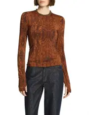 [Sass & Bide] Veneera Top in Print
