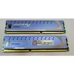 金士頓 KINGSTON DDR3 1600 4G X2 共 8GB 8G XMP HYPER X系列/8GX/(藍)